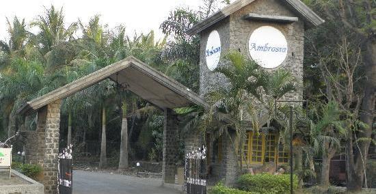 Ambrosia Resorts And Spa Pune Exteriör bild