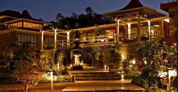 Ambrosia Resorts And Spa Pune Exteriör bild
