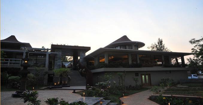 Ambrosia Resorts And Spa Pune Exteriör bild